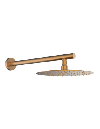 Верхній душ із кронштейном GRB Copper PVD 05251255