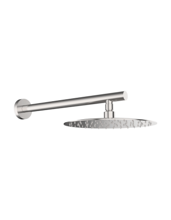 Верхній душ із кронштейном GRB Stainless Steel PVD 05251293