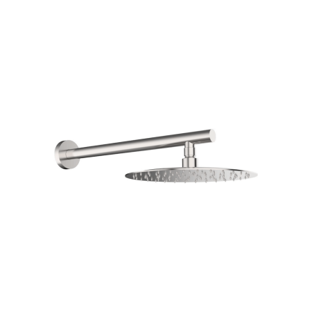 Верхній душ із кронштейном GRB Stainless Steel PVD 05251293