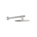 Верхній душ із кронштейном GRB Stainless Steel PVD 05251293