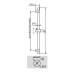 Душовий гарнітур GRB HYDRO Stainless Steel 05415893