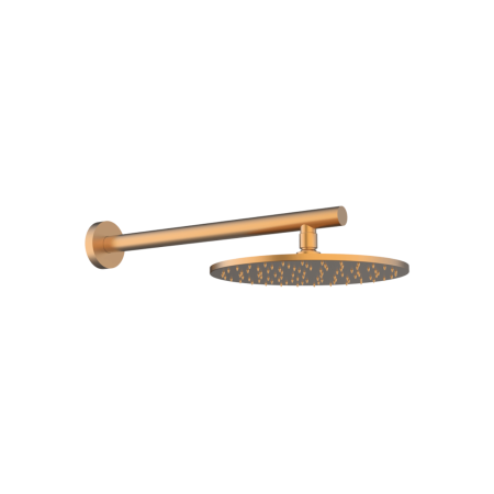 Верхній душ із кронштейном GRB Copper PVD 05515855