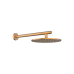 Верхній душ із кронштейном GRB Copper PVD 05515855