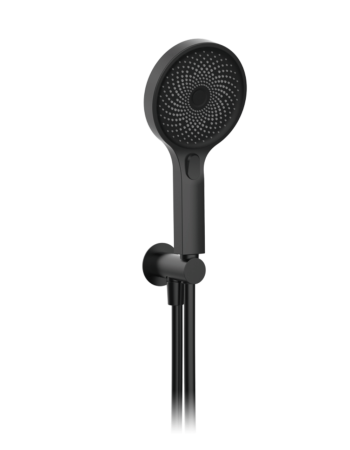 Душовий гарнітур GRB Metal Black PVD 05534292