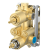 Душова система прихованого монтажу зі змішувачем GRB AURA Brushed Gold PVD 07075588