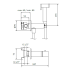 Гігієнічний душ GRB Intimixer Metal Black PVD 08200192, зовнішня частина