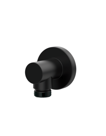 Вивід із тримачем для ручного душу GRB Metal Black PVD 09415792