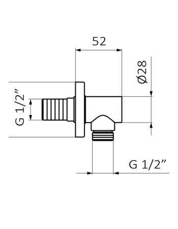 Шлангове підключення GRB HYDRO, 09415793