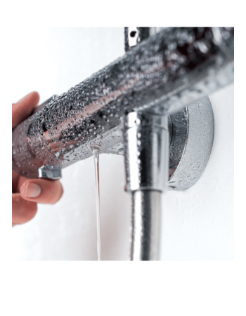 Душова система зовнішнього монтажу GRB DRY 44435440TL