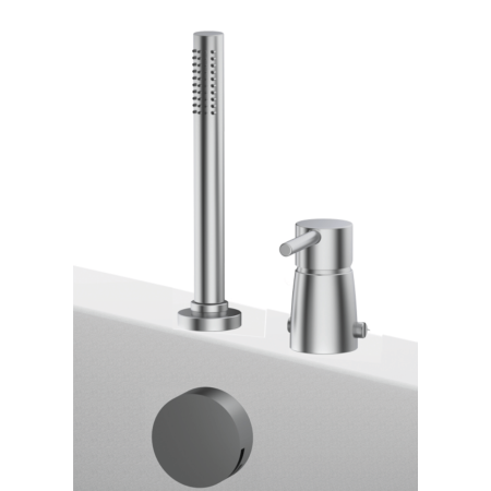 Змішувач для ванни GRB TIME Stainless Steel PVD 46230493