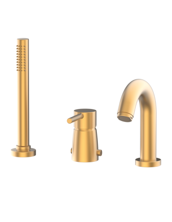 Змішувач для ванни GRB TIME Copper PVD 46232455