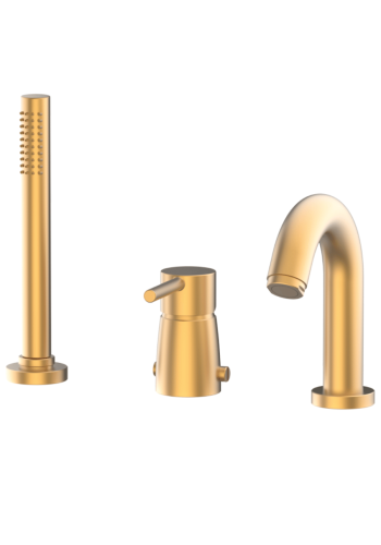 Змішувач для ванни GRB TIME Copper PVD 46232455