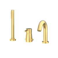 Змішувач для ванни GRB TIME Brushed Gold PVD 46232488