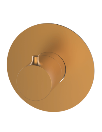 Термостатичний змішувач для ванни й душу GRB TIME Copper PVD 47057455