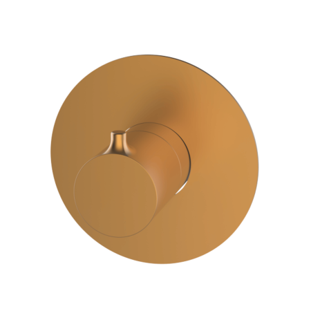 Термостатичний змішувач для ванни й душу GRB TIME Copper PVD 47057455