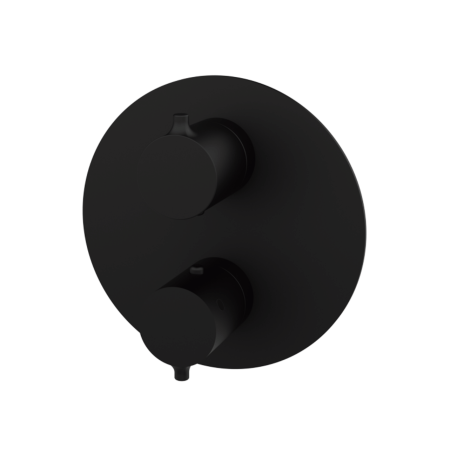 Термостатичний змішувач для ванни й душу GRB TIME Black 47057492