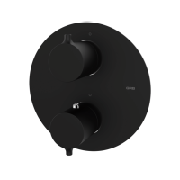 Змішувач прихованого монтажу GRB TIME Black 47120472