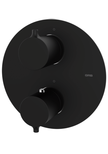 Змішувач прихованого монтажу GRB TIME Black 47120472