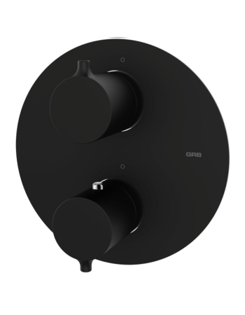 Змішувач прихованого монтажу GRB TIME Metal Black PVD 47120492