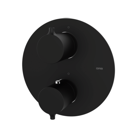 Термостатичний змішувач для ванни й душу GRB TIME Metal Black PVD 47130492