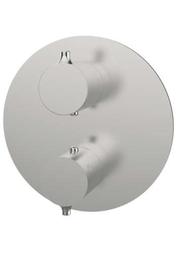 Термостатичний змішувач для ванни й душу GRB TIME Stainless Steel PVD 47130493