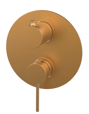 Змішувач для ванни й душу GRB TIME Copper PVD 47135455