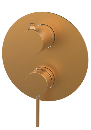 Змішувач для ванни й душу GRB TIME Copper PVD 47135455