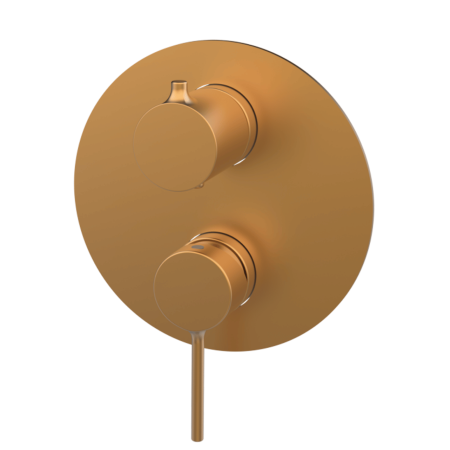 Змішувач для ванни й душу GRB TIME Copper PVD 47135455