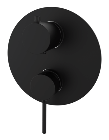 Змішувач прихованого монтажу GRB TIME Black 47145472