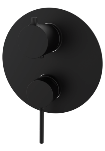 Змішувач прихованого монтажу GRB TIME Black 47145472