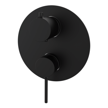 Змішувач прихованого монтажу GRB TIME Black 47145472