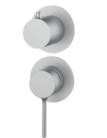 Змішувач прихованого монтажу GRB TIME Stainless Steel PVD 47235493
