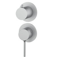 Змішувач прихованого монтажу GRB TIME Stainless Steel PVD 47245493