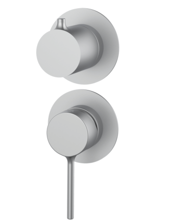 Змішувач прихованого монтажу GRB TIME Stainless Steel PVD 47245493