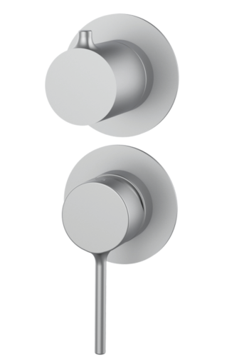 Змішувач прихованого монтажу GRB TIME Stainless Steel PVD 47245493