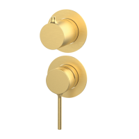 Змішувач для душу GRB TIME Brushed Gold PVD 47247488, зовнішня частина