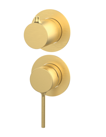 Змішувач для душу GRB TIME Brushed Gold PVD 47247488, зовнішня частина