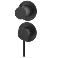 Змішувач для душу GRB TIME Metal Black PVD 47247492, зовнішня частина