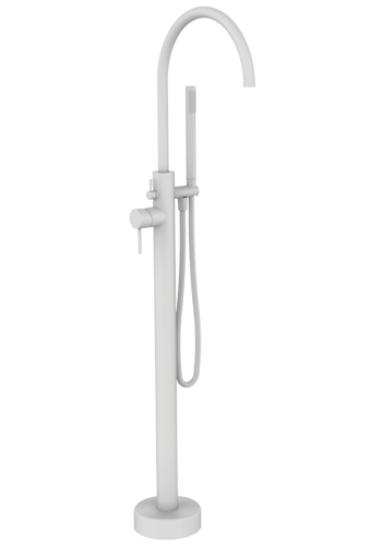 Підлоговий змішувач для ванни GRB TIME White 47450741
