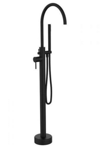 Підлоговий змішувач для ванни GRB TIME Black 47450742