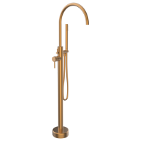 Підлоговий змішувач для ванни GRB TIME Copper PVD 47450755