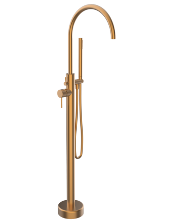 Підлоговий змішувач для ванни GRB TIME Copper PVD 47450755