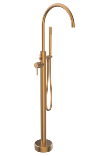 Підлоговий змішувач для ванни GRB TIME Copper PVD 47450755
