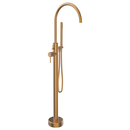 Підлоговий змішувач для ванни GRB TIME Copper PVD 47450755