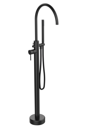 Підлоговий змішувач для ванни GRB TIME Metal Black PVD 47450792