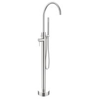 Підлоговий змішувач для ванни GRB TIME Stainless Steel PVD 47450793