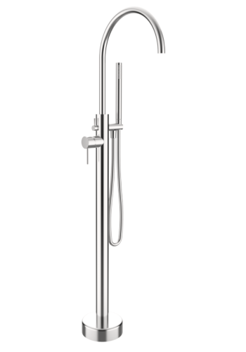 Підлоговий змішувач для ванни GRB TIME Stainless Steel PVD 47450793