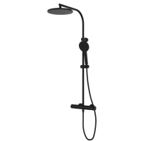 Душова система зовнішнього монтажу GRB TIME Black 47499472XL
