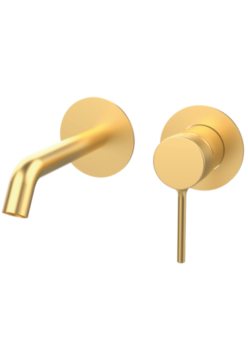 Змішувач для раковини GRB TIME Brushed Gold 47534488