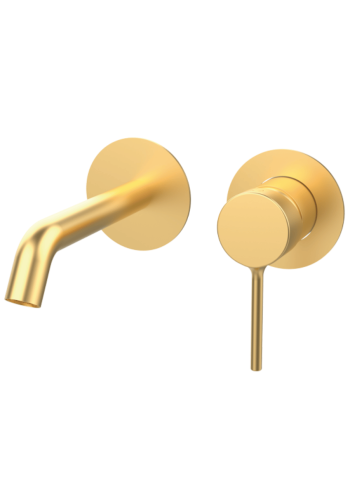 Змішувач для раковини GRB TIME Brushed Gold 47535488